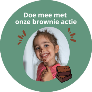 brownie actie button